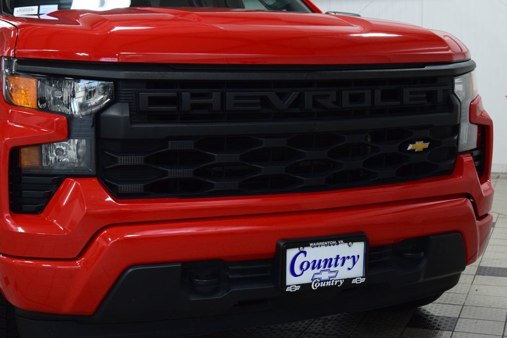 2023 Chevrolet Silverado 1500 4WD Crew Cab 147" Custom - 23055353 - 12