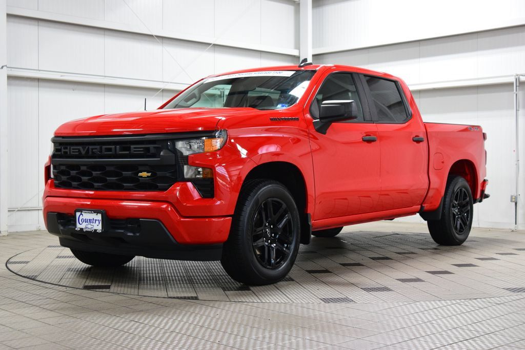 2023 Chevrolet Silverado 1500 4WD Crew Cab 147" Custom - 23055353 - 2