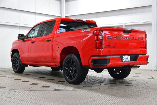 2023 Chevrolet Silverado 1500 4WD Crew Cab 147" Custom - 23055353 - 5
