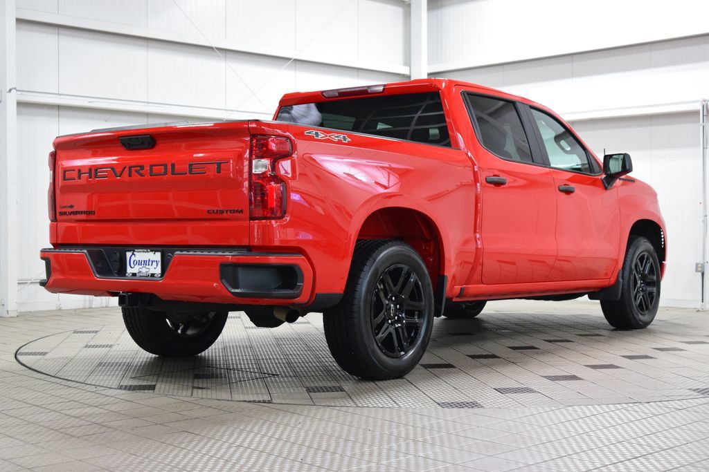 2023 Chevrolet Silverado 1500 4WD Crew Cab 147" Custom - 23055353 - 7