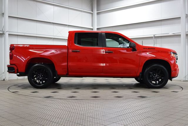 2023 Chevrolet Silverado 1500 4WD Crew Cab 147" Custom - 23055353 - 8