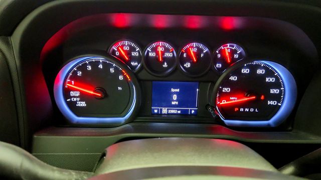 2023 Chevrolet Silverado 1500 4WD Crew Cab 147'' Custom - 23039475 - 12