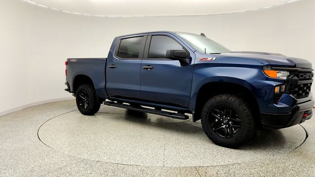 2023 Chevrolet Silverado 1500 4WD Crew Cab 147'' Custom - 23039475 - 2