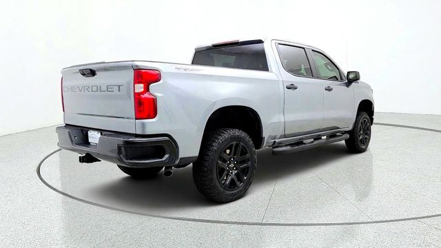 2023 Chevrolet Silverado 1500 4WD Crew Cab 147" Custom Trail Boss - 23094498 - 4