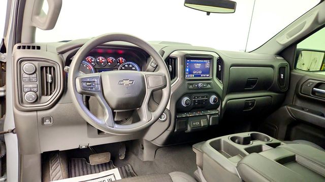 2023 Chevrolet Silverado 1500 4WD Crew Cab 147'' Custom Trail Boss w/ Assist Steps & Bedliner - 23094498 - 11