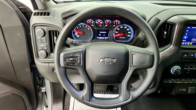 2023 Chevrolet Silverado 1500 4WD Crew Cab 147'' Custom Trail Boss w/ Assist Steps & Bedliner - 23094498 - 12