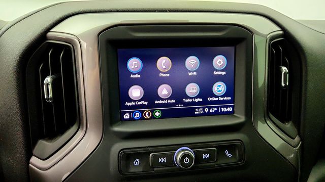 2023 Chevrolet Silverado 1500 4WD Crew Cab 147'' Custom Trail Boss w/ Assist Steps & Bedliner - 23094498 - 18