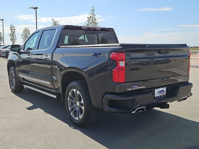 2023 Chevrolet Silverado 1500 4WD Crew Cab 147" High Country - 23055958 - 3