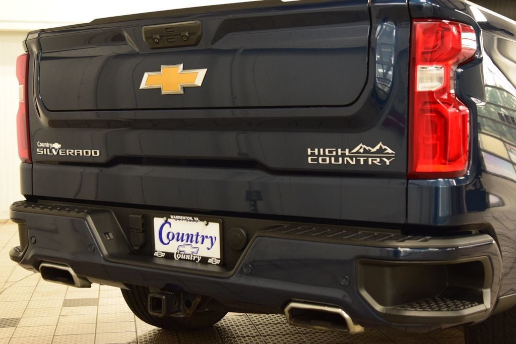 2023 Chevrolet Silverado 1500 4WD Crew Cab 147" High Country - 23019180 - 22