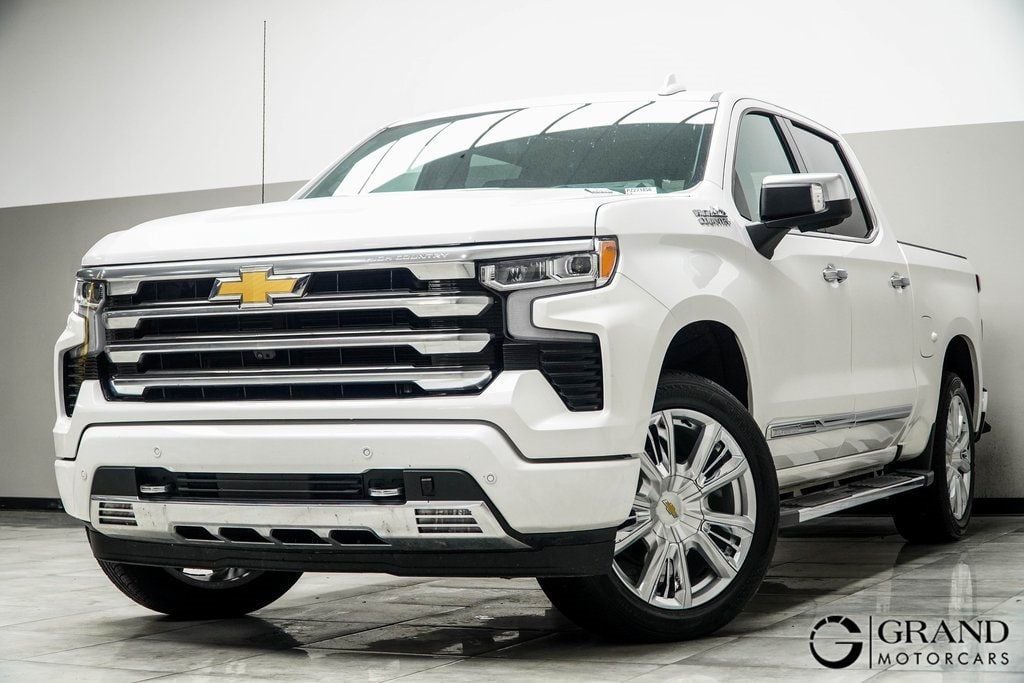 Used 2023 Chevrolet Silverado 1500 High Country with VIN 1GCUDJE88PZ271856 for sale in Kennesaw, GA