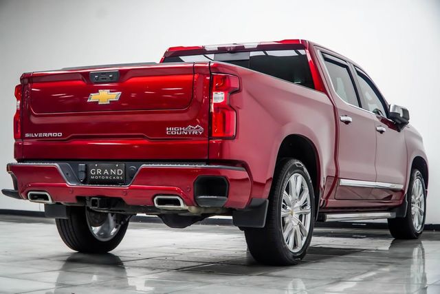 2023 Chevrolet Silverado 1500 4WD Crew Cab 147" High Country - 23065826 - 12