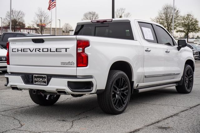 2023 Chevrolet Silverado 1500 4WD Crew Cab 147" High Country - 22951691 - 31