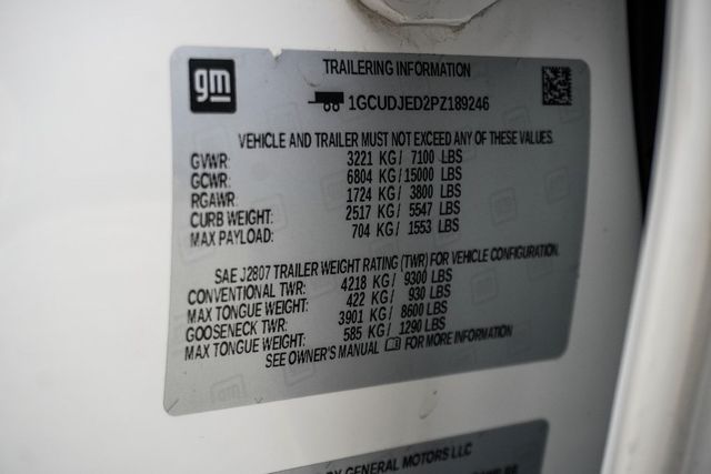 2023 Chevrolet Silverado 1500 4WD Crew Cab 147" High Country - 22951691 - 41