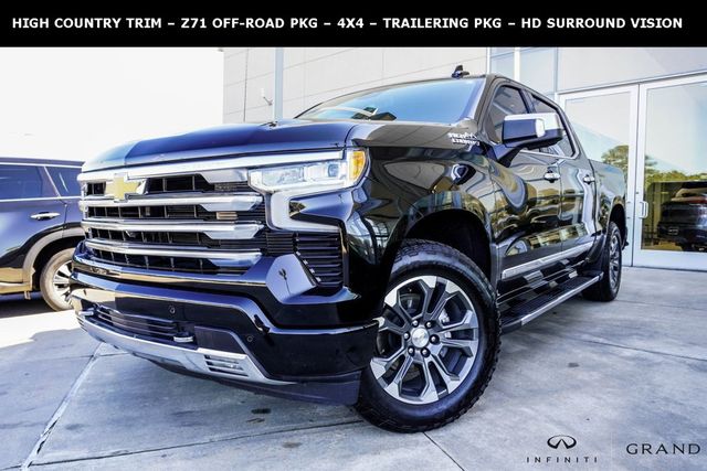 2023 Chevrolet Silverado 1500 4WD Crew Cab 147" High Country - 22968318 - 0