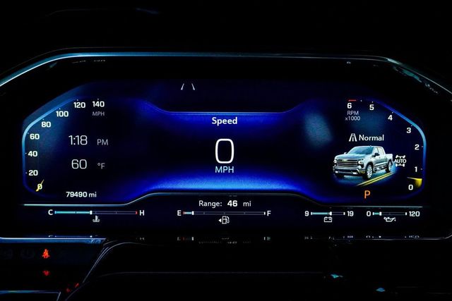 2023 Chevrolet Silverado 1500 4WD Crew Cab 147" High Country - 22968318 - 26