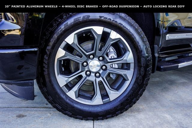 2023 Chevrolet Silverado 1500 4WD Crew Cab 147" High Country - 22968318 - 2