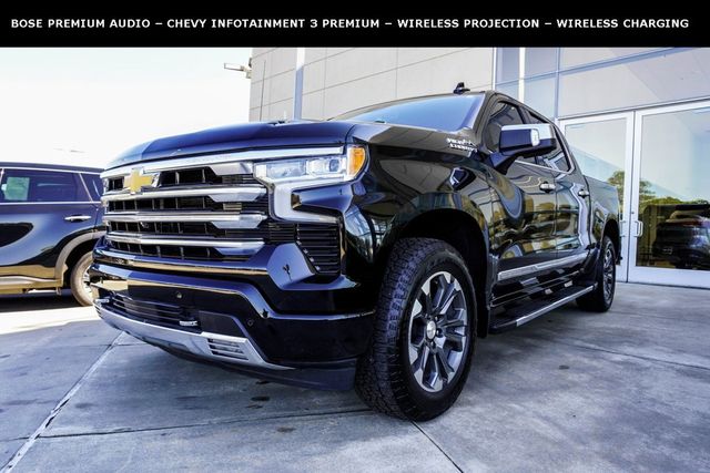 2023 Chevrolet Silverado 1500 4WD Crew Cab 147" High Country - 22968318 - 3