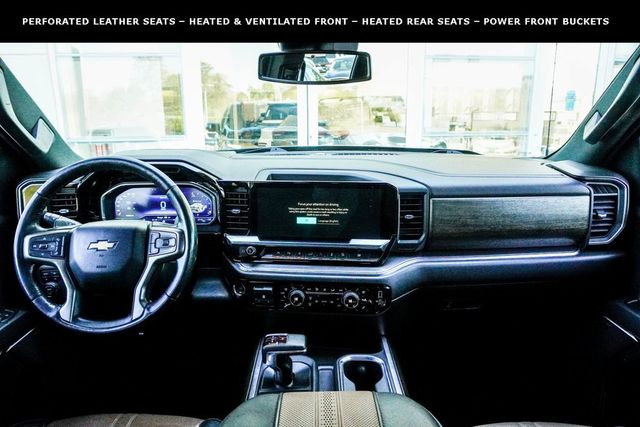 2023 Chevrolet Silverado 1500 4WD Crew Cab 147" High Country - 22968318 - 4