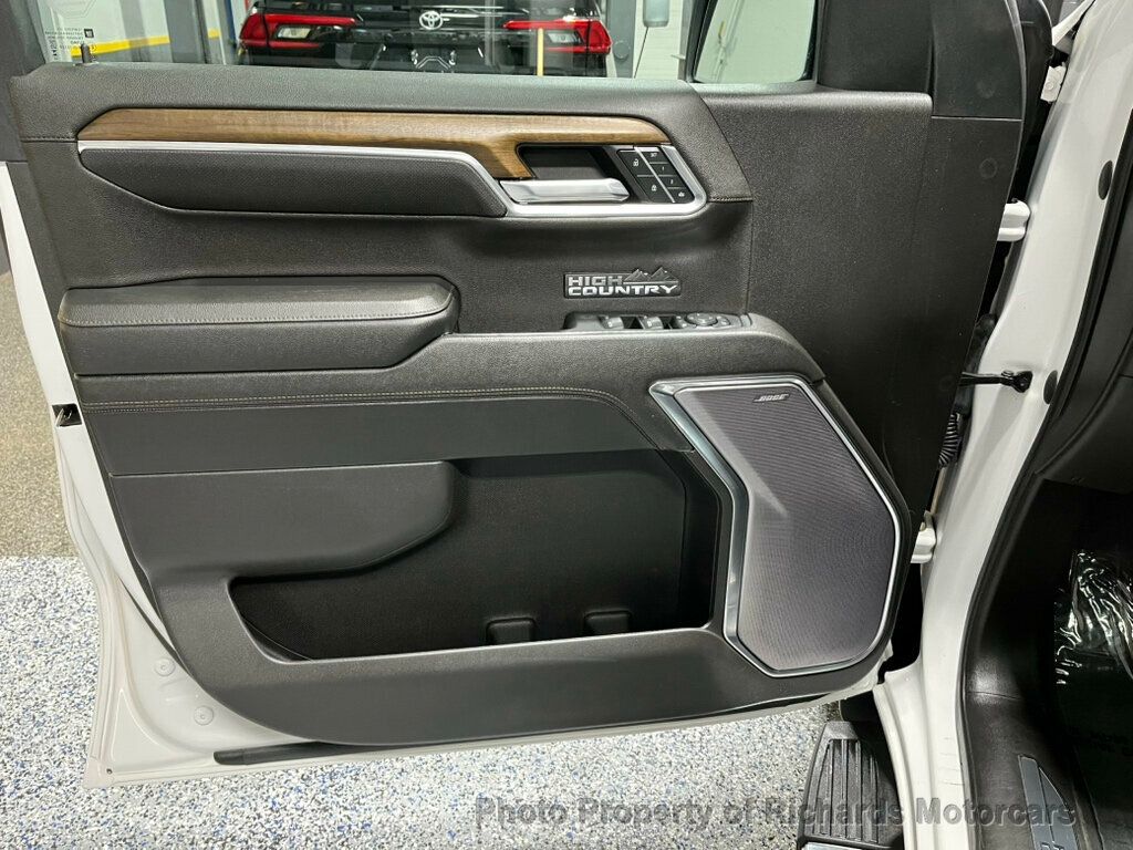 2023 Chevrolet Silverado 1500 4WD Crew Cab 147" High Country - 22973892 - 13