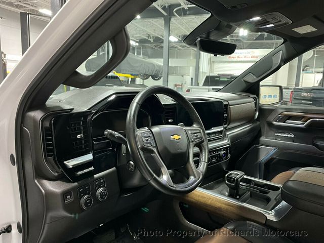 2023 Chevrolet Silverado 1500 4WD Crew Cab 147" High Country - 22973892 - 15