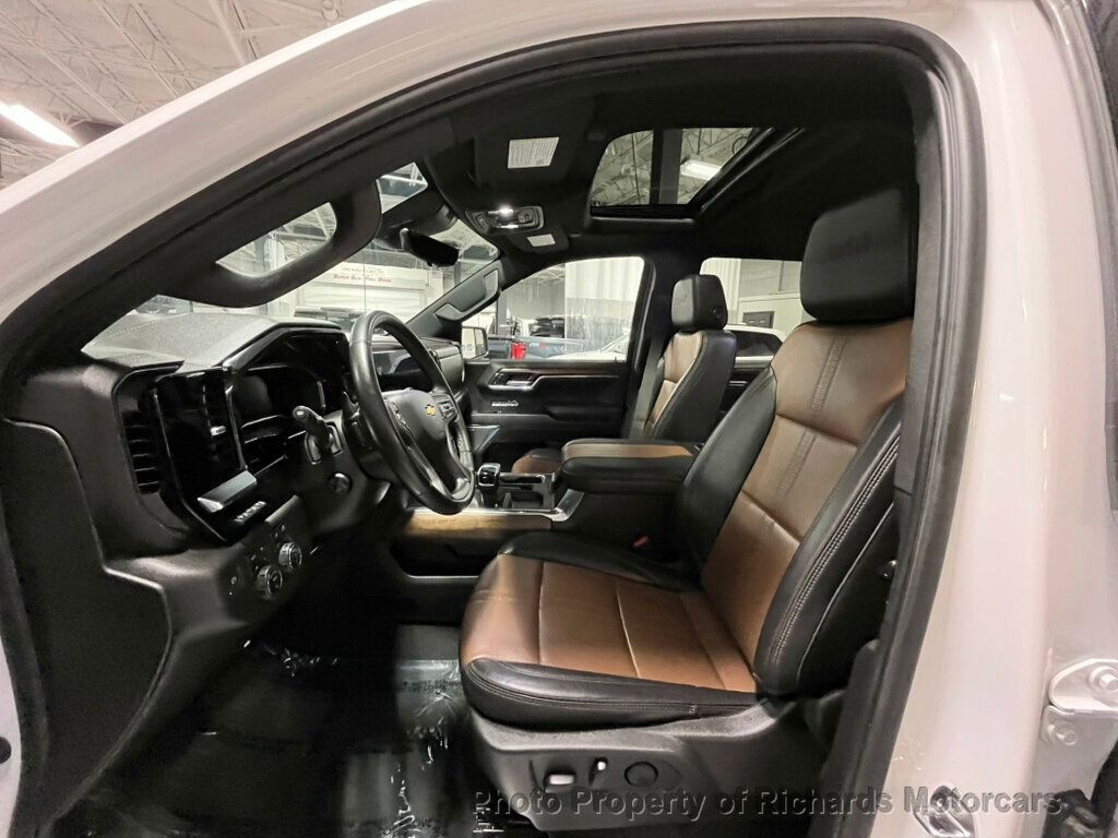 2023 Chevrolet Silverado 1500 4WD Crew Cab 147" High Country - 22973892 - 16