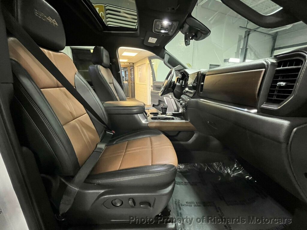 2023 Chevrolet Silverado 1500 4WD Crew Cab 147" High Country - 22973892 - 21