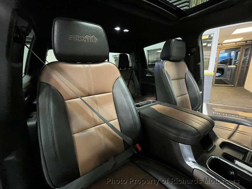 2023 Chevrolet Silverado 1500 4WD Crew Cab 147" High Country - 22973892 - 22
