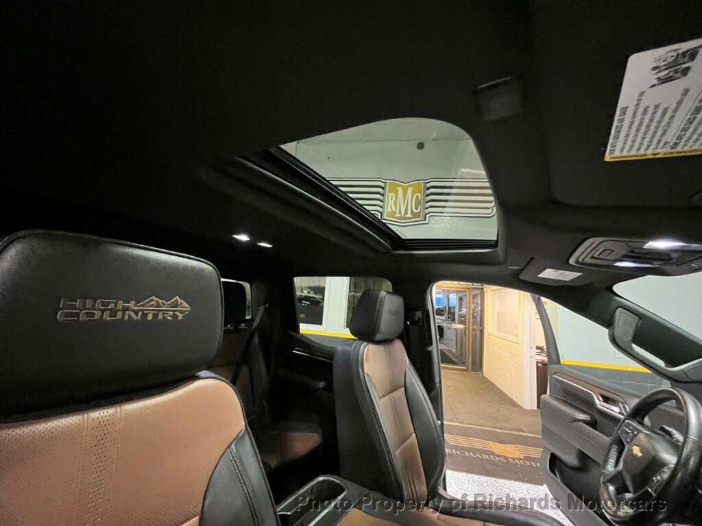 2023 Chevrolet Silverado 1500 4WD Crew Cab 147" High Country - 22973892 - 23