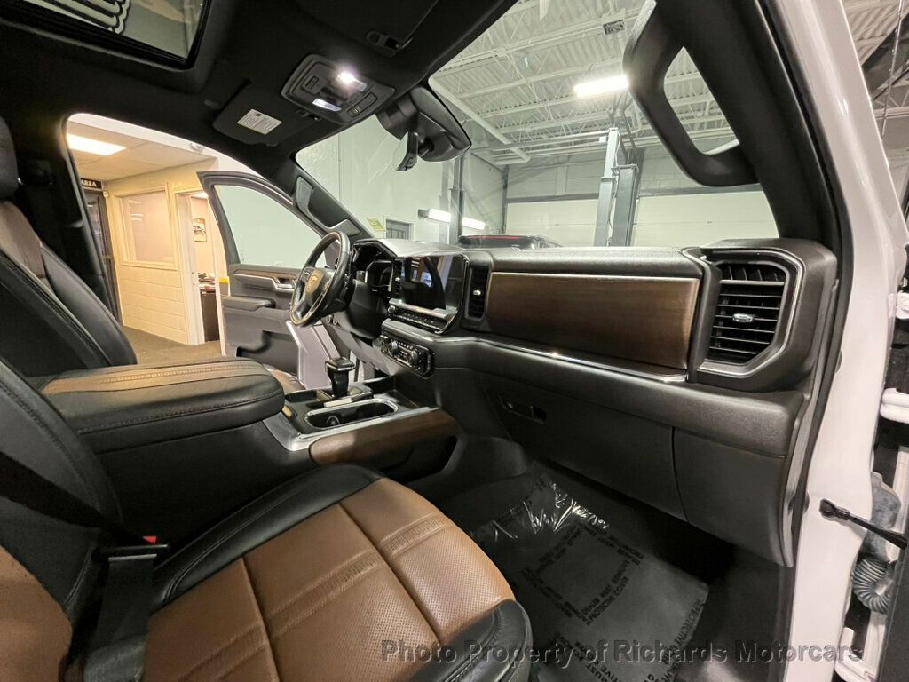 2023 Chevrolet Silverado 1500 4WD Crew Cab 147" High Country - 22973892 - 24