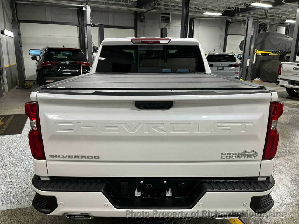2023 Chevrolet Silverado 1500 4WD Crew Cab 147" High Country - 22973892 - 4