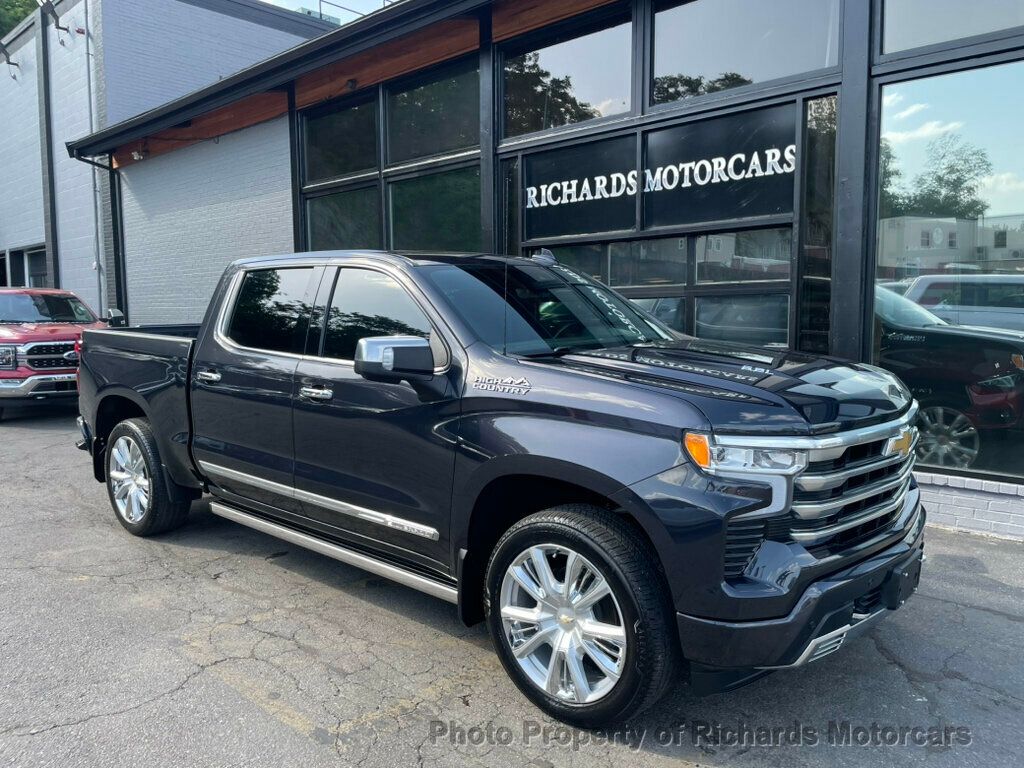2023 Chevrolet Silverado 1500 4WD Crew Cab 147" High Country - 23048007 - 0