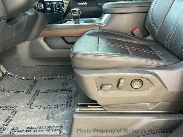 2023 Chevrolet Silverado 1500 4WD Crew Cab 147" High Country - 23048007 - 9
