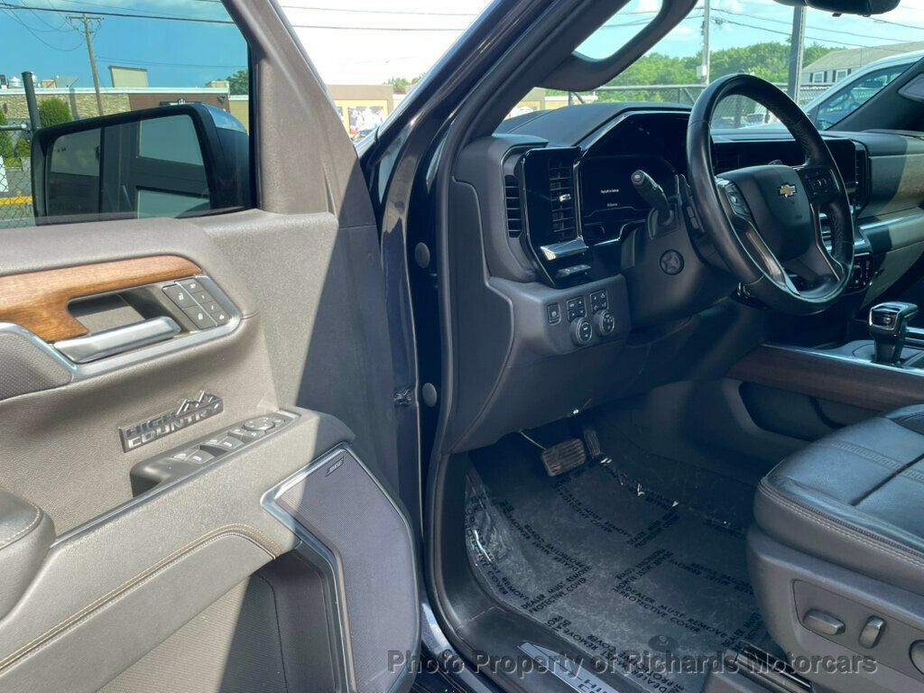 2023 Chevrolet Silverado 1500 4WD Crew Cab 147" High Country - 23048007 - 10