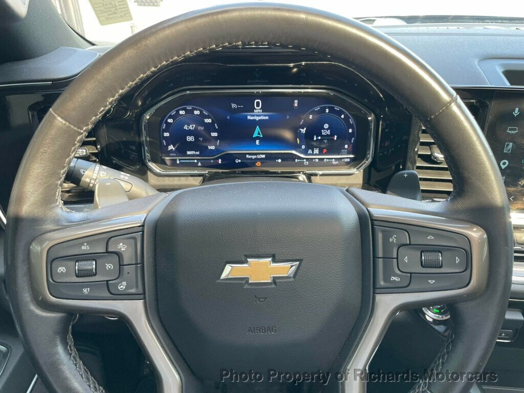 2023 Chevrolet Silverado 1500 4WD Crew Cab 147" High Country - 23048007 - 12