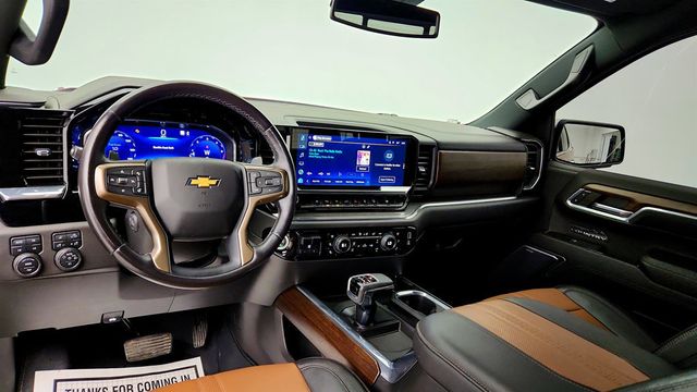 2023 Chevrolet Silverado 1500 4WD Crew Cab 147'' High Country w/ Duramax & Z71 Off-Road Pkg - 23047104 - 10
