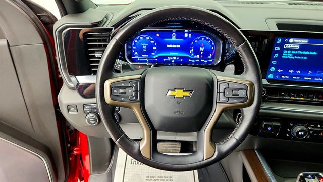 2023 Chevrolet Silverado 1500 4WD Crew Cab 147'' High Country w/ Duramax & Z71 Off-Road Pkg - 23047104 - 11