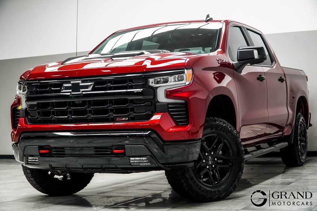 Used 2023 Chevrolet Silverado 1500 LT Trail Boss with VIN 3GCUDFEL4PG242274 for sale in Kennesaw, GA