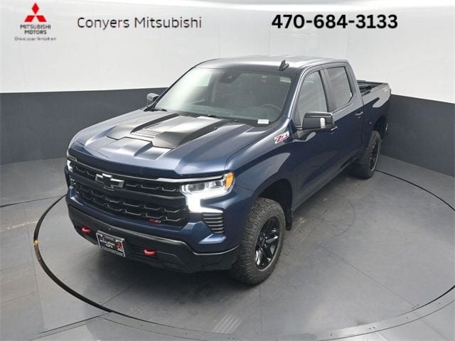 2023 Chevrolet Silverado 1500 4WD Crew Cab 147" LT Trail Boss - 22914561 - 0