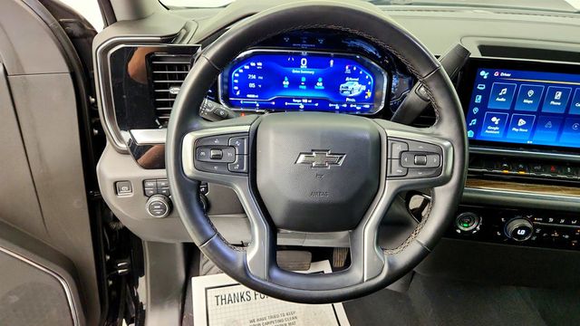 2023 Chevrolet Silverado 1500 4WD Crew Cab 147'' LT Trail Boss w/ Assist Steps & Protection - 23066488 - 12
