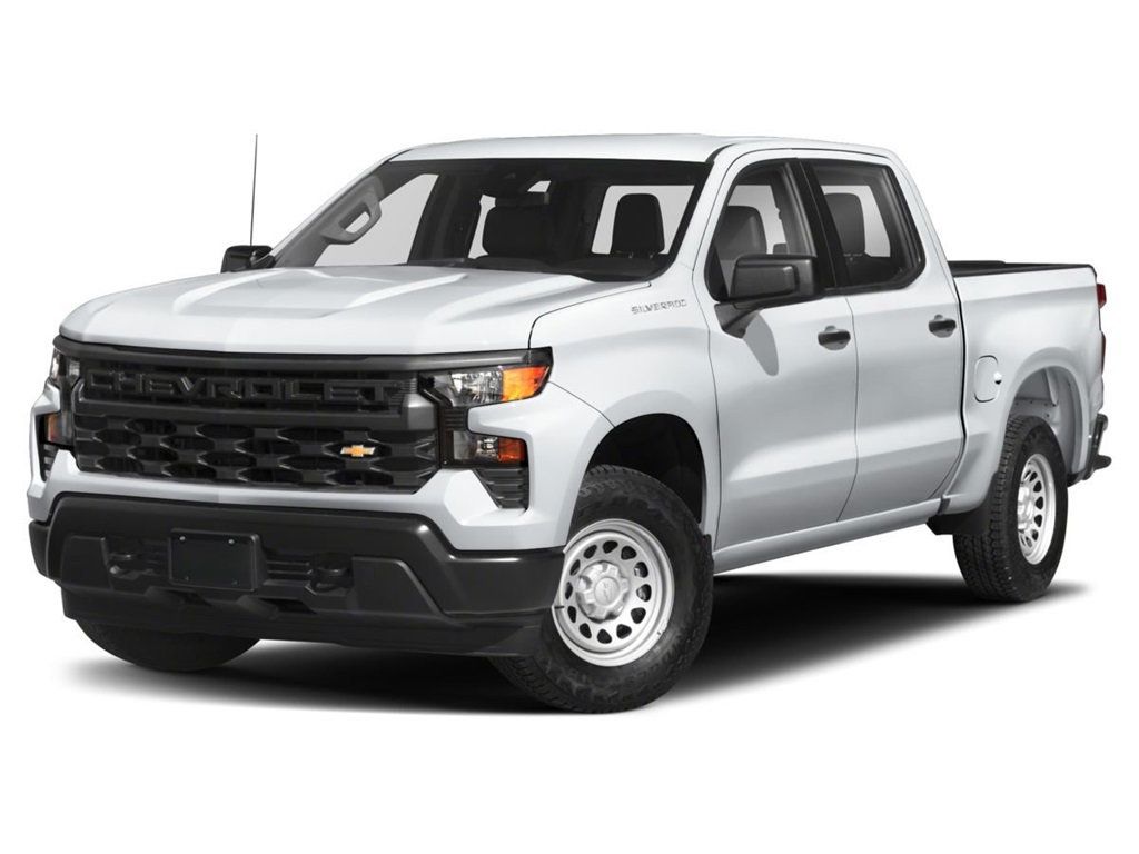 2023 Chevrolet Silverado 1500 4WD Crew Cab 147" LT w/1LT - 22934778 - 0