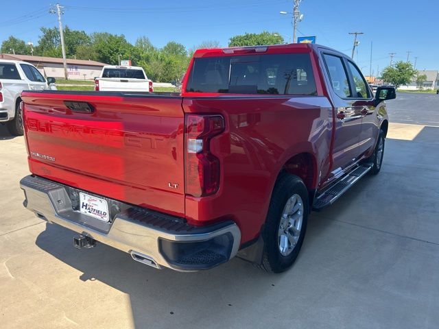 2023 Chevrolet Silverado 1500 4WD Crew Cab 147" LT w/1LT - 23017308 - 4