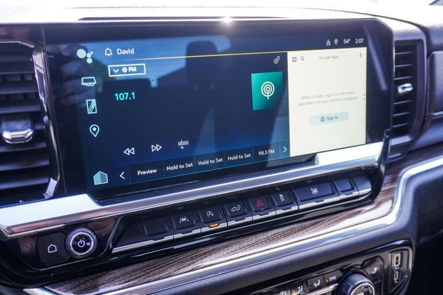 2023 Chevrolet Silverado 1500 4WD Crew Cab 147" LT w/1LT - 22985149 - 25