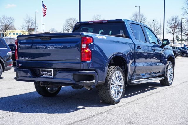 2023 Chevrolet Silverado 1500 4WD Crew Cab 147" LT w/1LT - 22985149 - 32