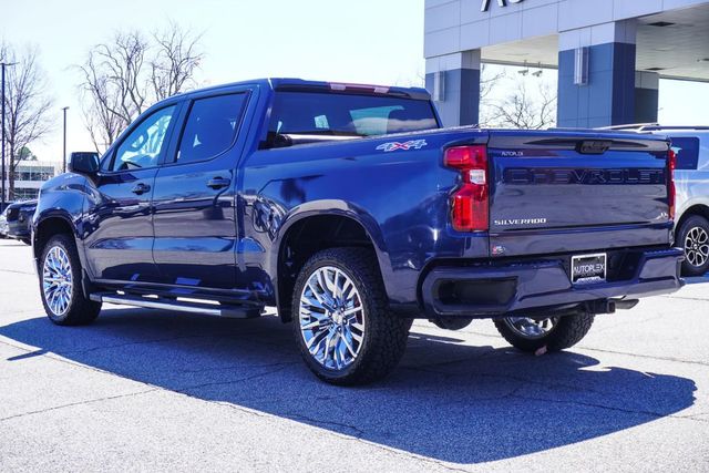 2023 Chevrolet Silverado 1500 4WD Crew Cab 147" LT w/1LT - 22985149 - 33