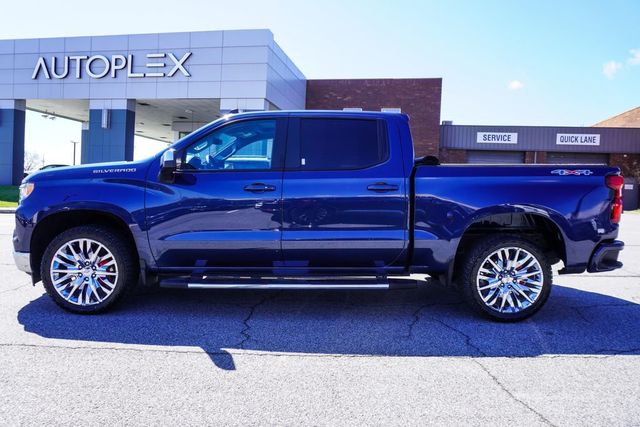 2023 Chevrolet Silverado 1500 4WD Crew Cab 147" LT w/1LT - 22985149 - 34