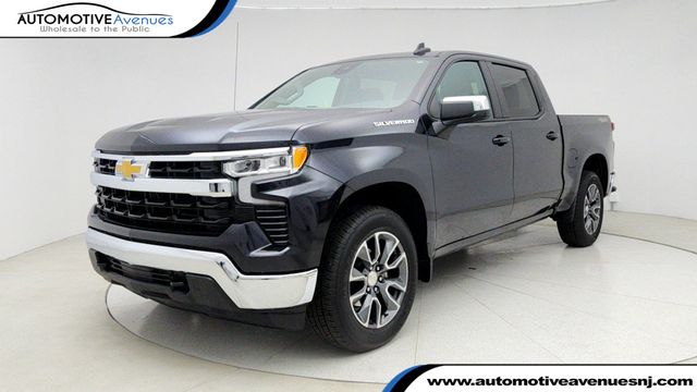 2023 Chevrolet Silverado 1500 4WD Crew Cab 147" LT w/2FL - 22951184 - 0