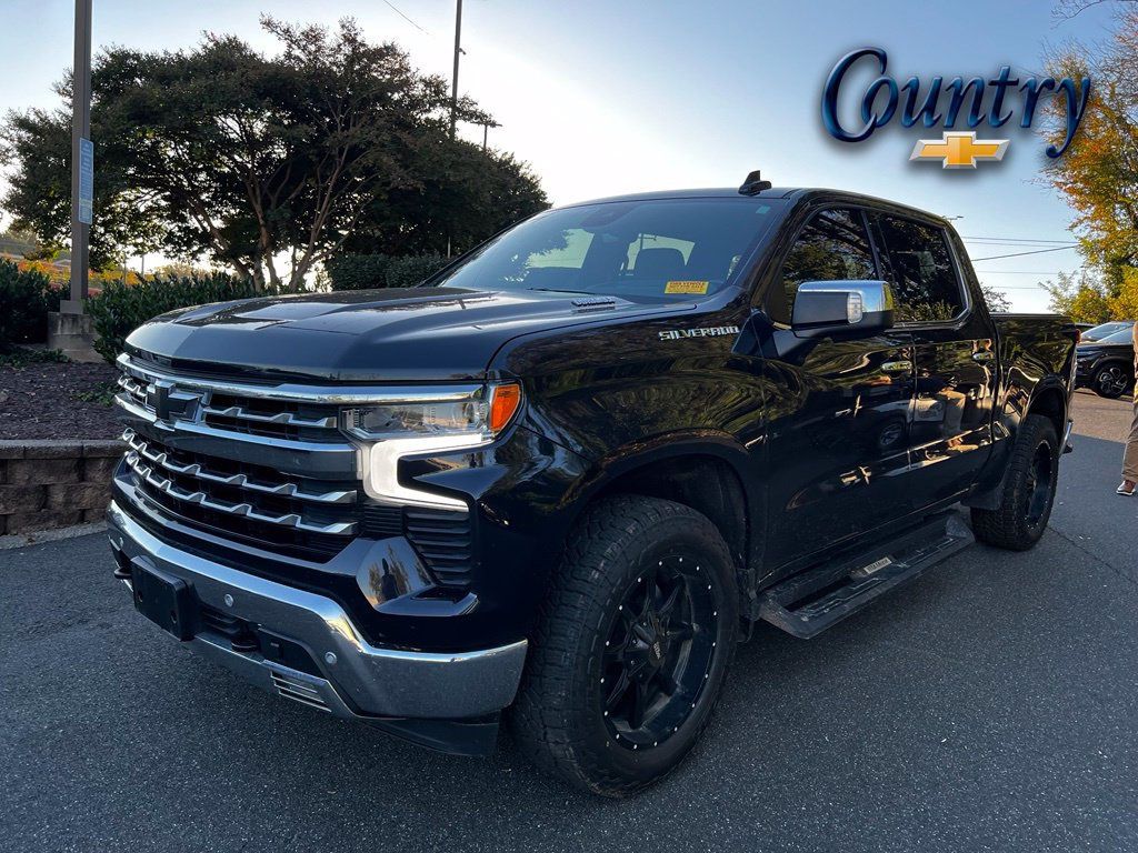2023 Chevrolet Silverado 1500 4WD Crew Cab 147" LTZ - 23097694 - 0