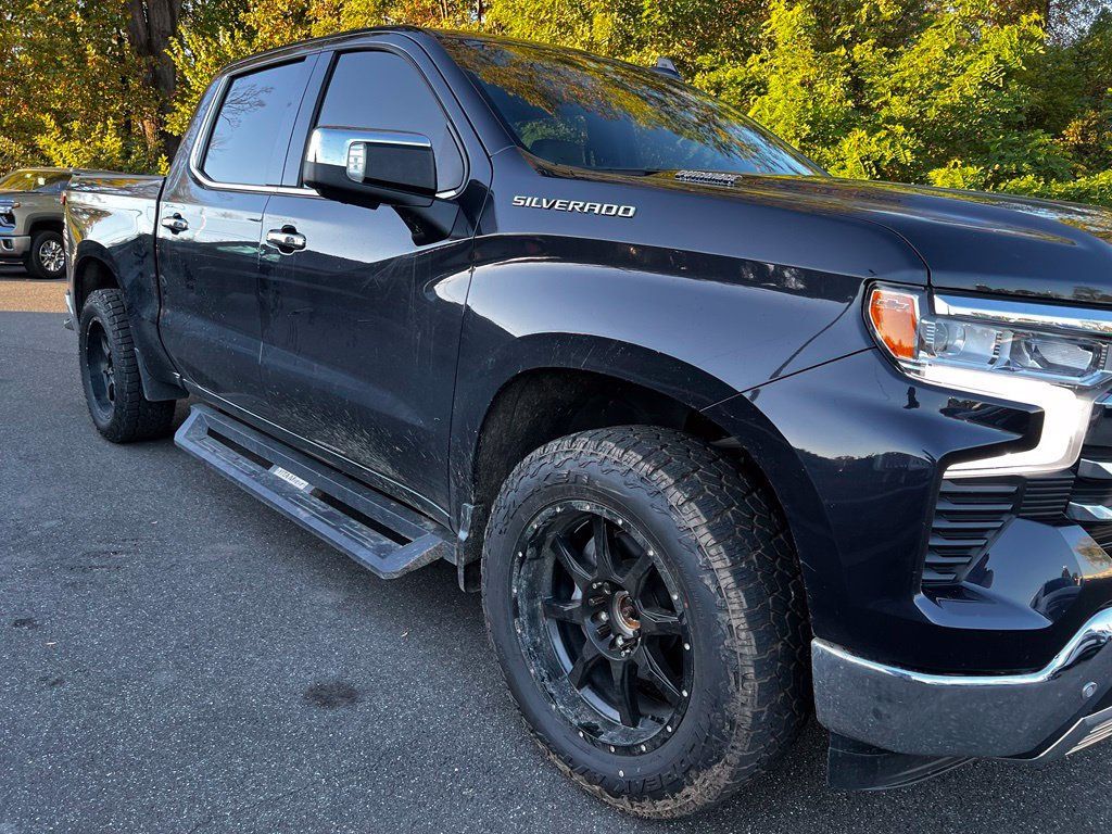 2023 Chevrolet Silverado 1500 4WD Crew Cab 147" LTZ - 23097694 - 2