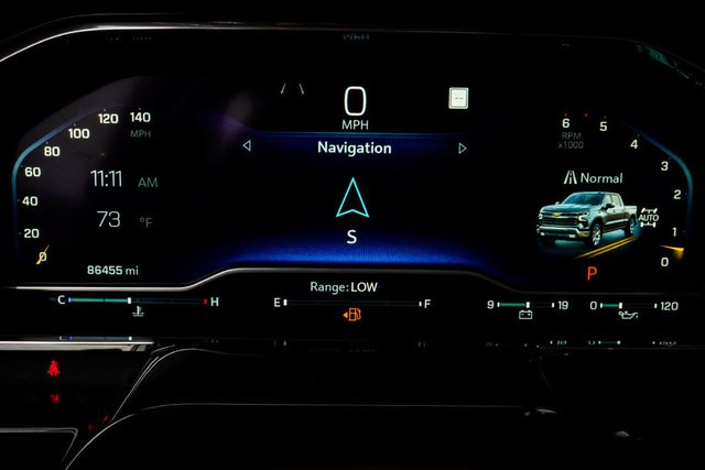 2023 Chevrolet Silverado 1500 4WD Crew Cab 147" LTZ - 23081481 - 28