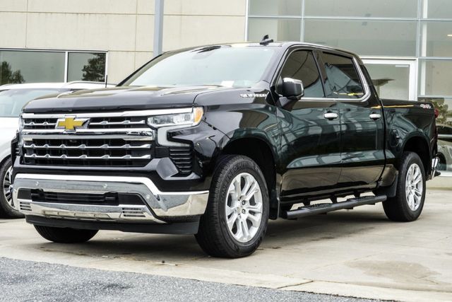 2023 Chevrolet Silverado 1500 4WD Crew Cab 147" LTZ - 23081481 - 8